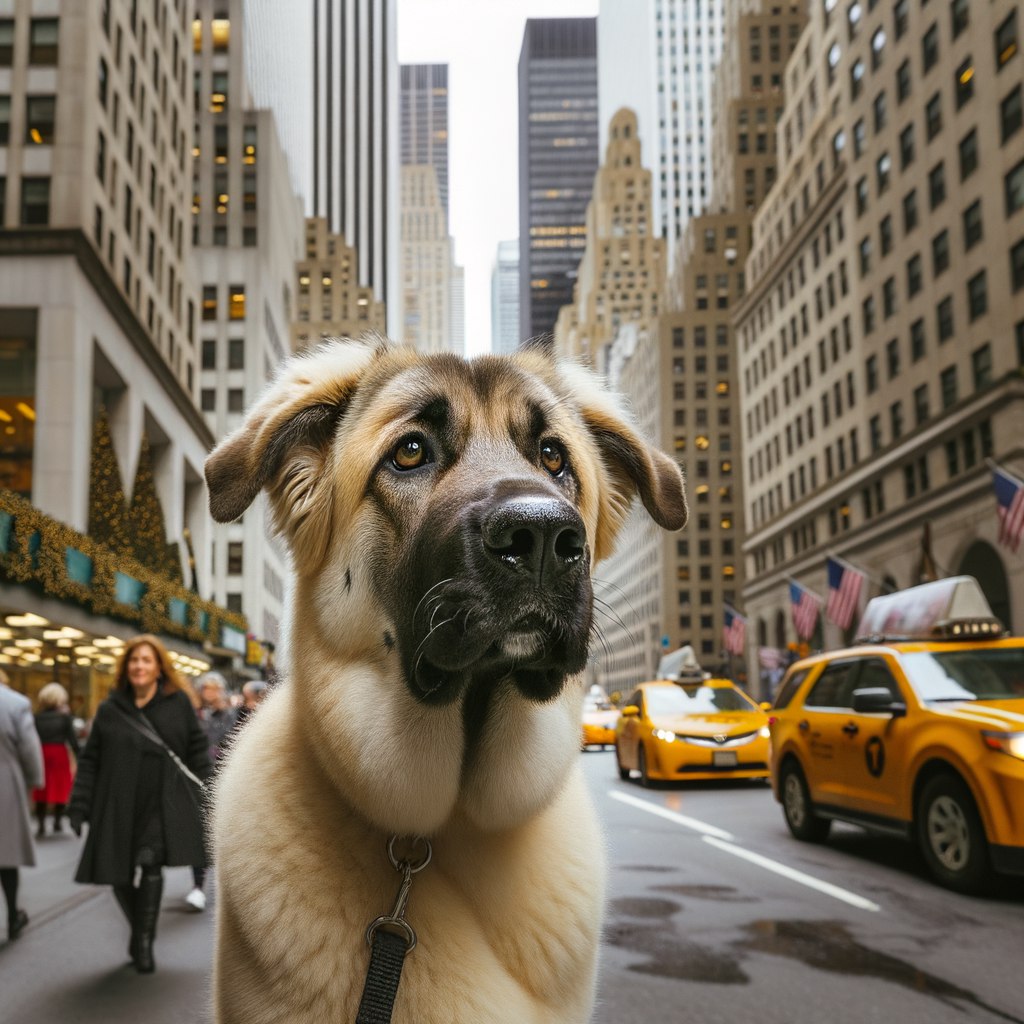 Anatolian Shepherd Great Dane Mix