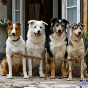 anatolian and german shephered and their mix breed