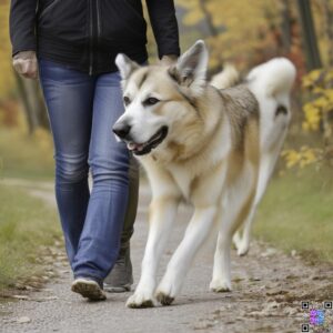  The Anatolian Shepherd and Husky mix pet