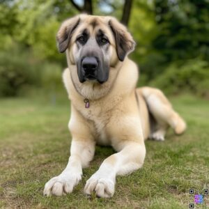  Akcare Kangal and Anatolian Shepherd Mix of big size with possible white markings on the face, chest