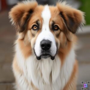 The Australian Shepherd Anatolian Shepherd mix