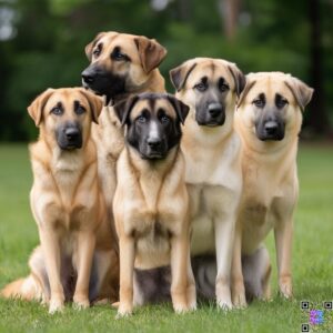 group of Anatolian Shepherd Mixes