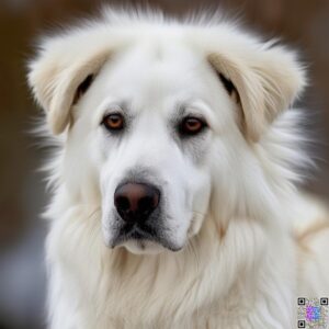 Anatolian Shepherd and Great Pyrenees Mix