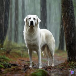 All-White Anatolian Shepherd