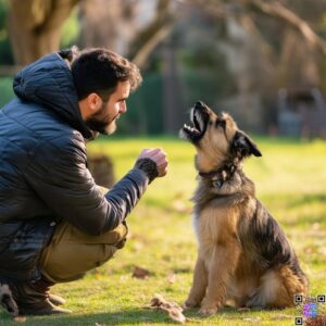 pet anatolian shephered