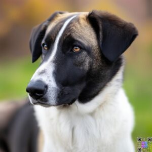  Black Anatolian Shepherd Mix