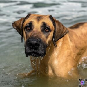 Black Mouth Cur Anatolian Shepherd Mix