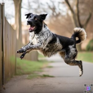 Black and White Anatolian Shepherd Mix, Brindle Mix training