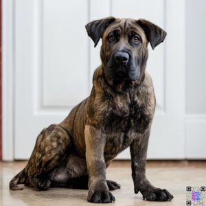 Cane Corso Anatolian Shepherd Mix Brindle Mix