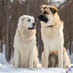 The Central Asian Shepherd Dog Vs Anatolian Shepherd Dog