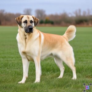  standing Anatolian Shepherd Ears Up