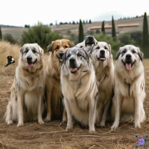 group of anatolian shephereds