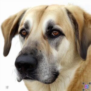 Anatomy of Anatolian Shepherd Eyes