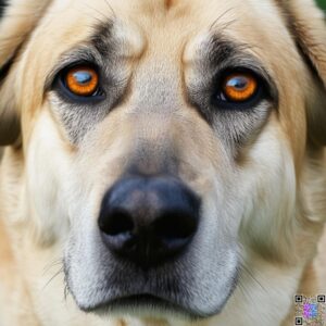 Anatolian Shepherd Eyes