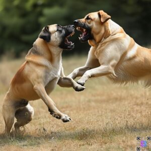 Majestic English Maastiff vs. The Rugged Anatolian Shepherd