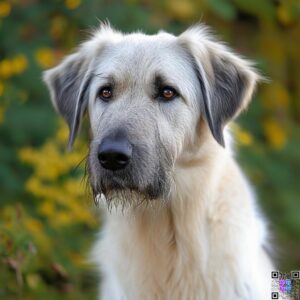 The Captivating Irish Wolfhound Mix Anatolian Shepherd