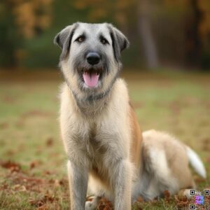 The Captivating Irish Wolfhound Mix Anatolian Shepherd