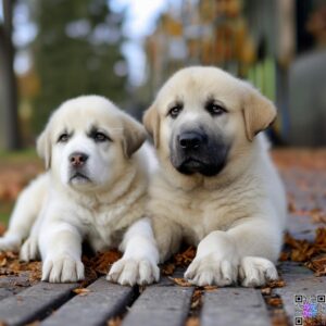 8 Month Old Puppies Anatolian Shepherd