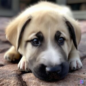 The Anatolian Shepherd Puppy at 9 Weeks