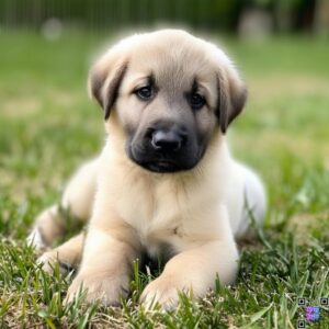  The Anatolian Shepherd Puppy at 9 Weeks