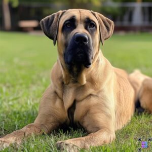 The Anatolian Shepherds Boerboel mix