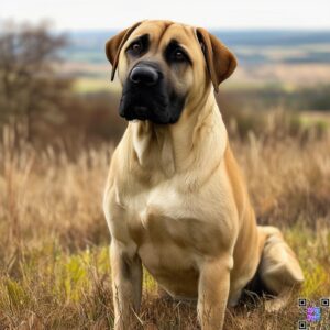 The Anatolian Shepherds Boerboel mix