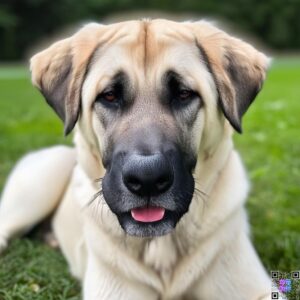 Anatolian Shepherd 6 Months sitting 