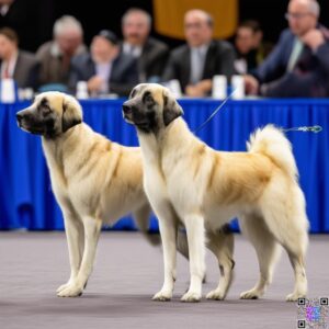 Anatolian Shepherds at the 2023 National Dog Show