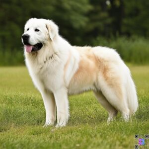 Discover the Amazing 3/4 Great Pyrenees 1/4 Anatolian Shepherd: A Perfect Blend of Strength and Loyalty