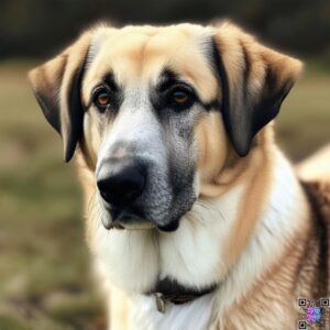 Anatolian Shepherd Tri Color