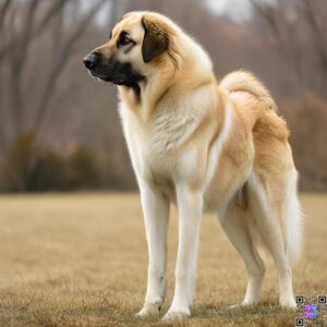 Anatolian Shepherd Standing Up