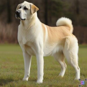 Anatolian Shepherd Standing Up