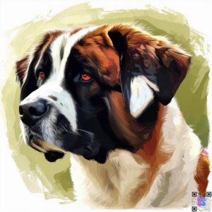 Saint Bernard Mix Anatolian Shepherd