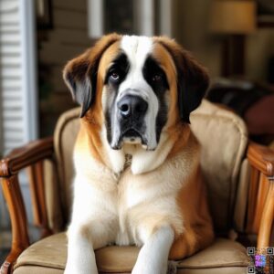 Saint Bernard Mix Anatolian Shepherd