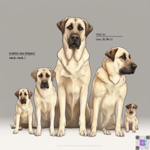 Anatolian Shepherd Neck Size