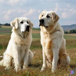 The Maremma Sheepdog and Anatolian Shepherd Dog