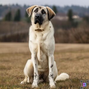 The Merle Anatolian Shepherd