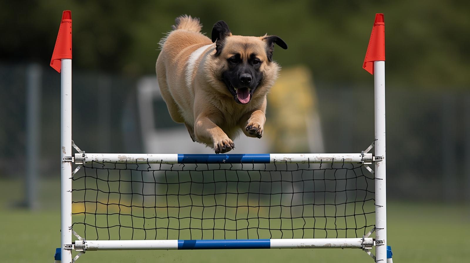 Anatolian shepherd bite strength