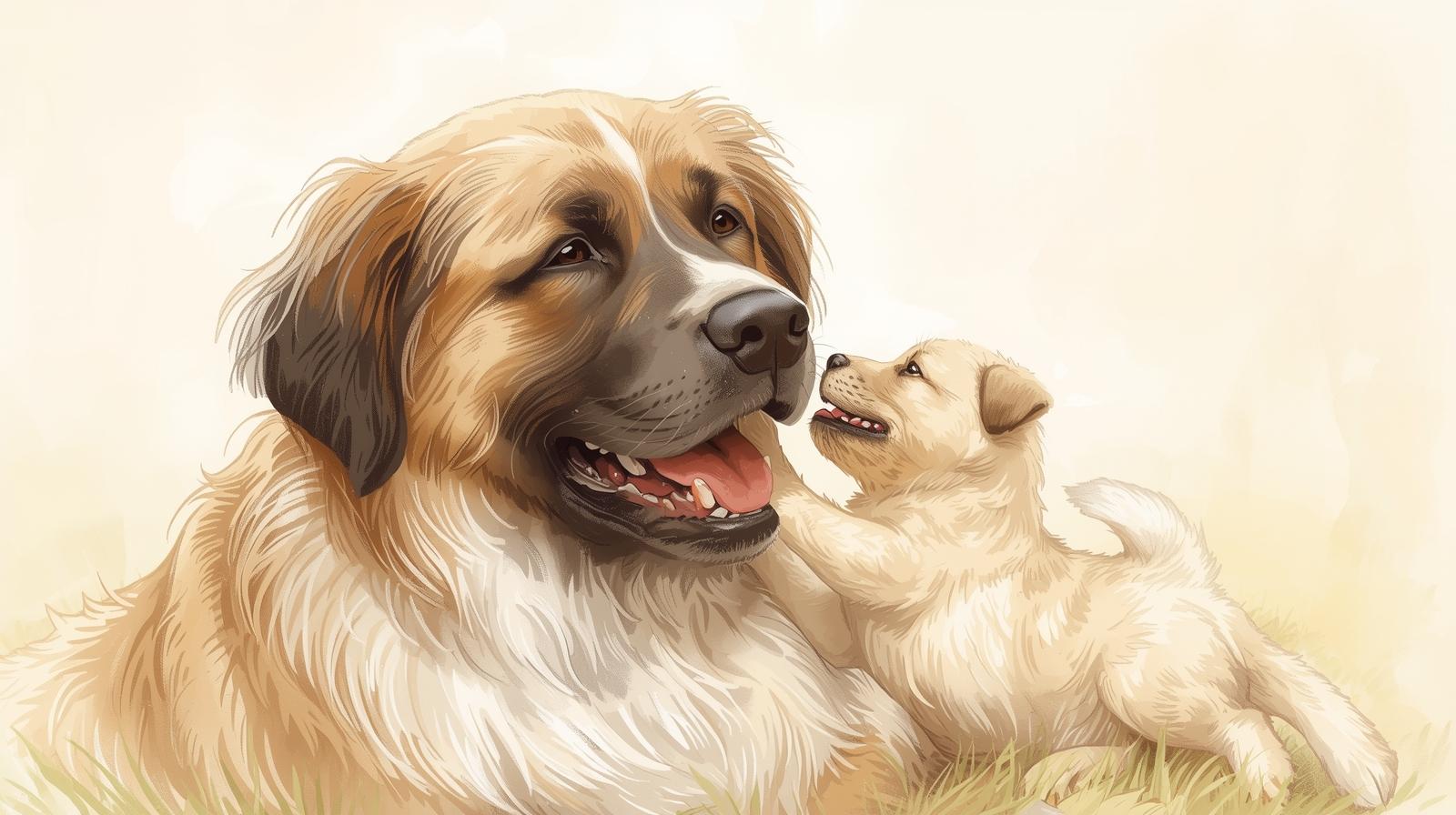 Anatolian shepherd bite